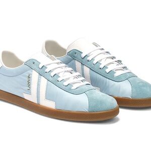 Lanvin low top JL sneakers. Size 38